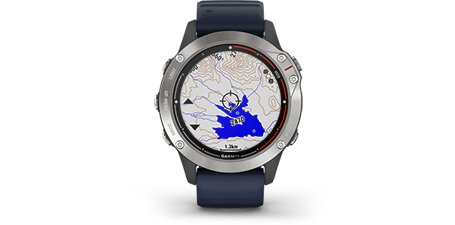 Garmin Quatix 6 [010-02158-91] funkcje